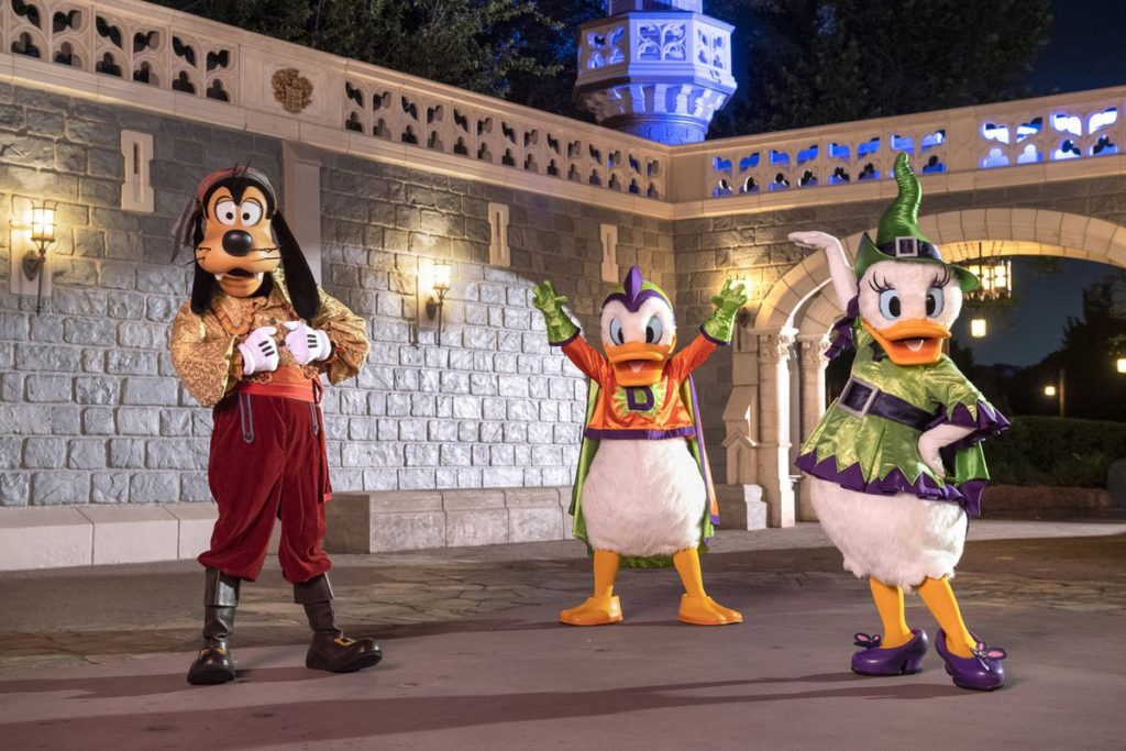 Disney World Boo Bash At Magic Kingdom