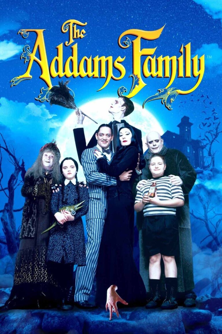 The Addams Family movie poster