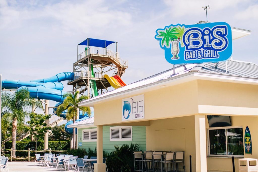 The Bis Grill At The Encore Resort At Reunion Water Park.