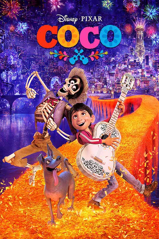 Coco movie poster
