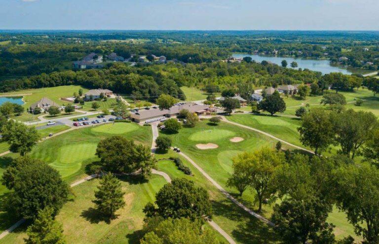 View of Dubsdread Golf Course in Orlando, Florida