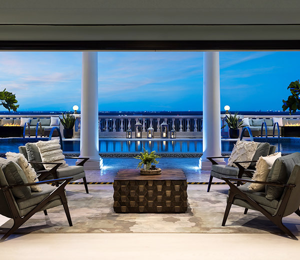 Eleven Restaurant offers breathtaking views of Orlando.