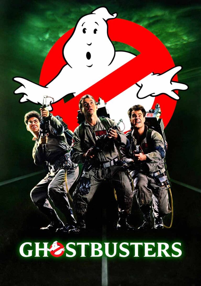 Ghostbusters movie poster