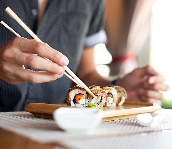 grande lobby sushi bar