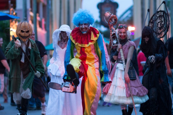 Universal Resort Orlando Halloween Horror Nights.