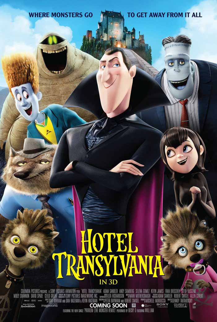 Hotel Transylvania movie poster
