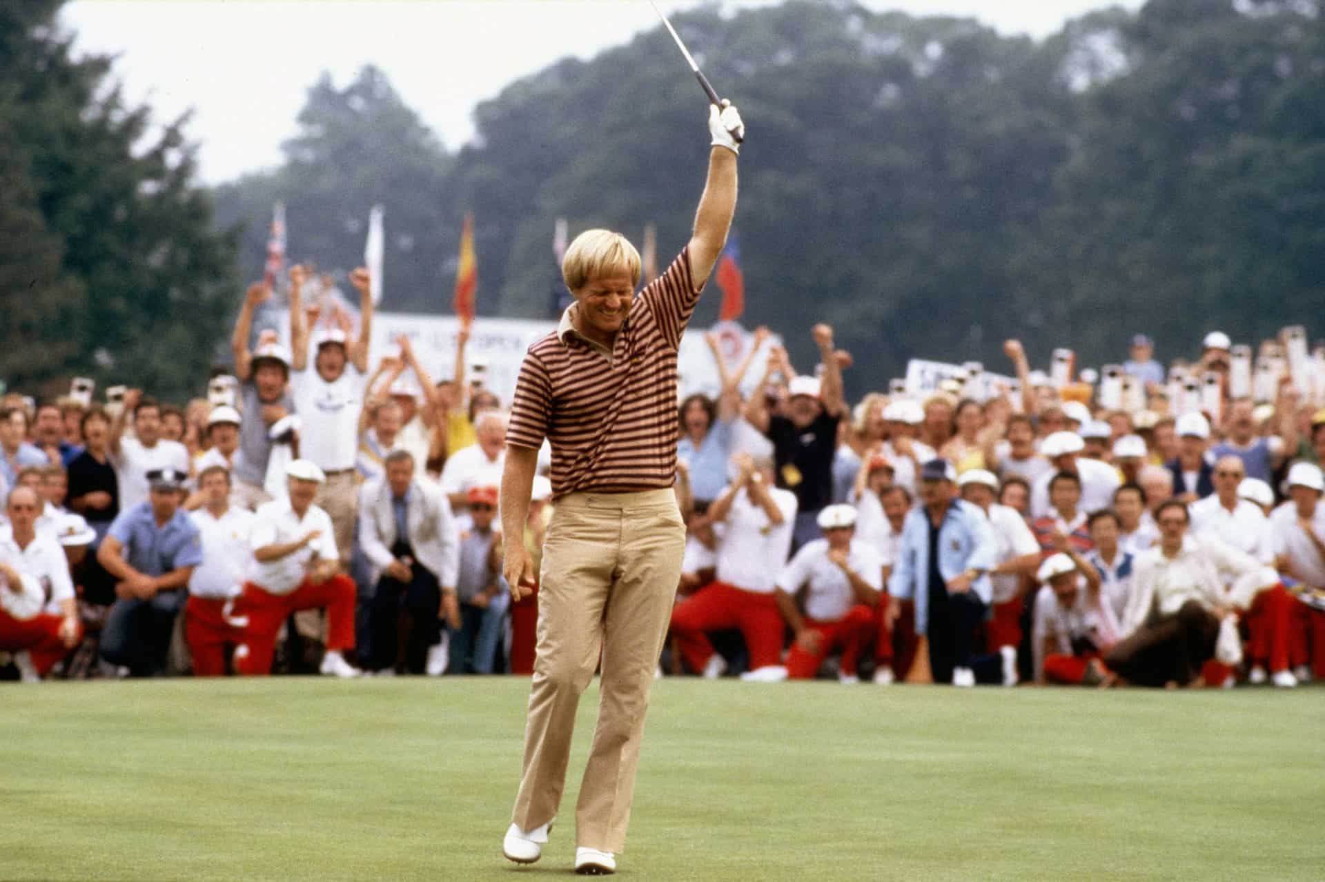 Why Bear’s Den? 3 Jack Nicklaus at the 1980 U.S. Open golf tournament.