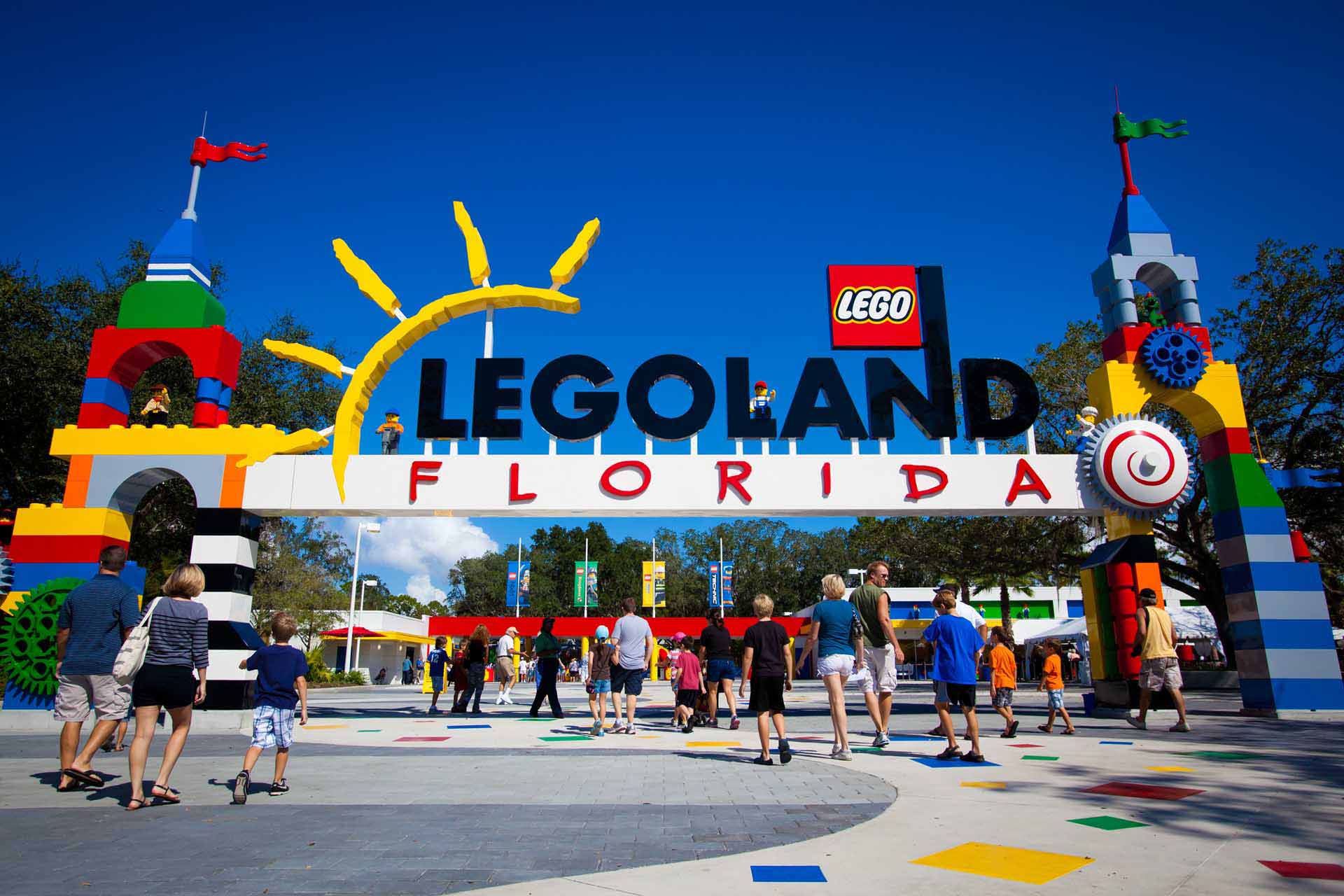 LEGOLAND Florida park entrance