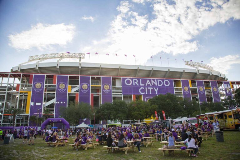 Inter & Co Stadium - Home of the Orlando City Soccer Club in Orlando, Florida