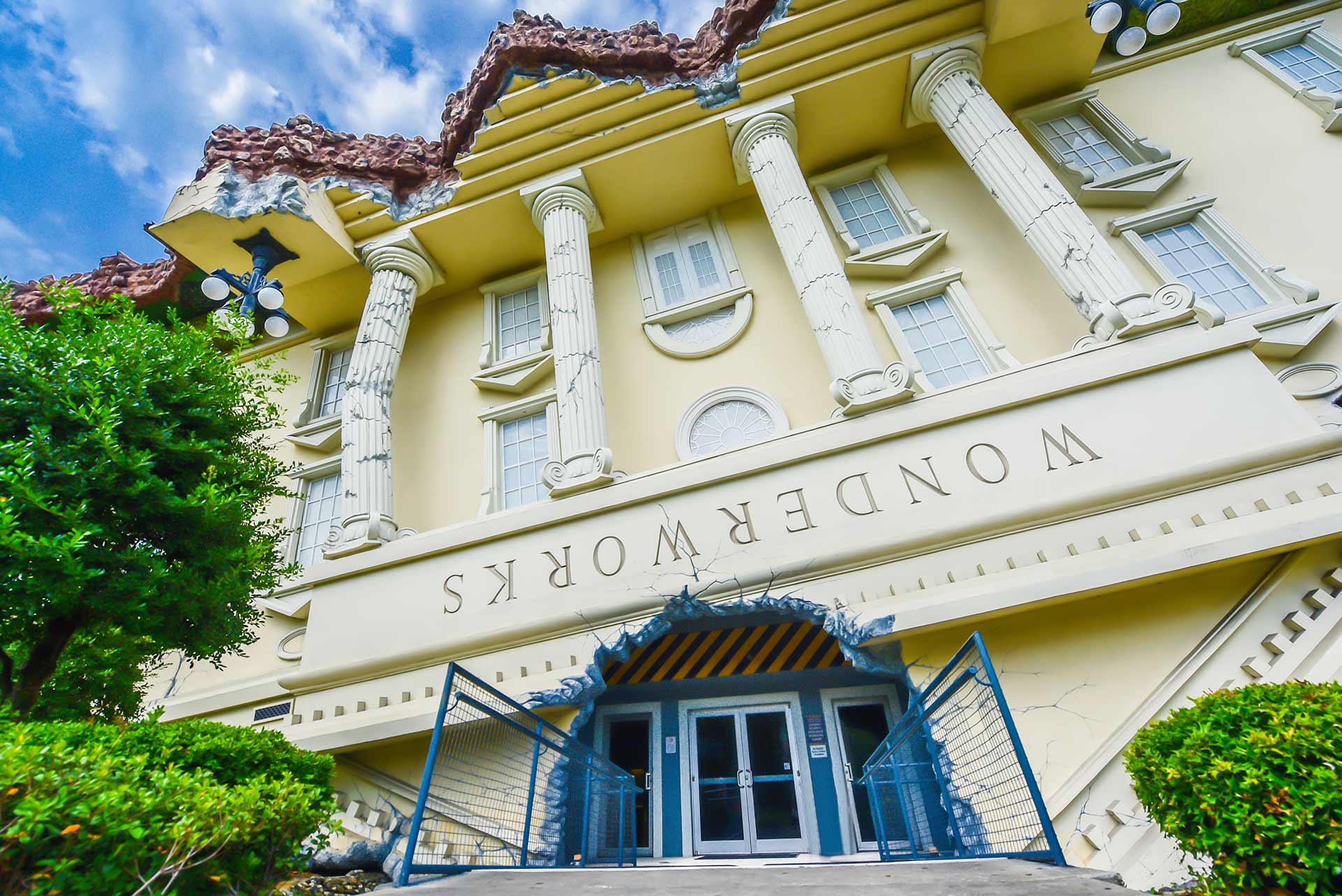 WonderWorks Orlando exterior